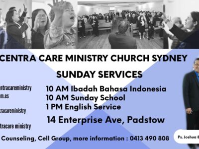 Centra Care Ministry Church Sydney