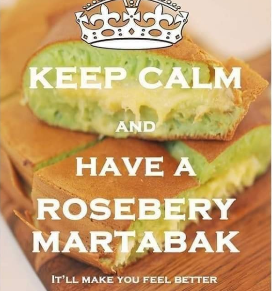 Rosebery Martabak