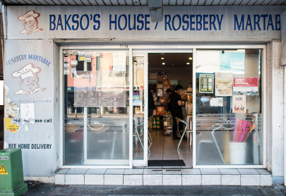 Rosebery Martabak