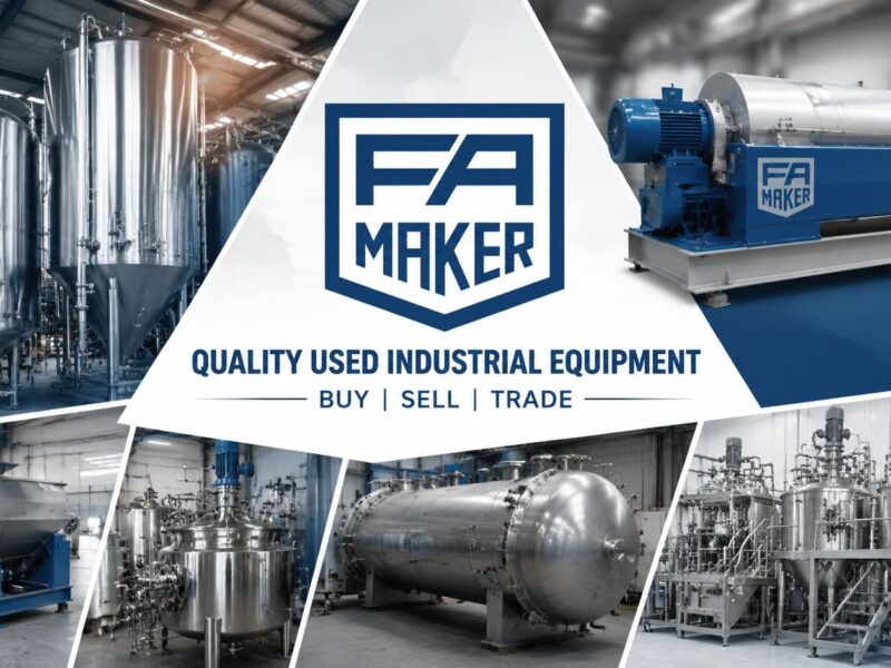 F. A. Maker Pty Ltd.